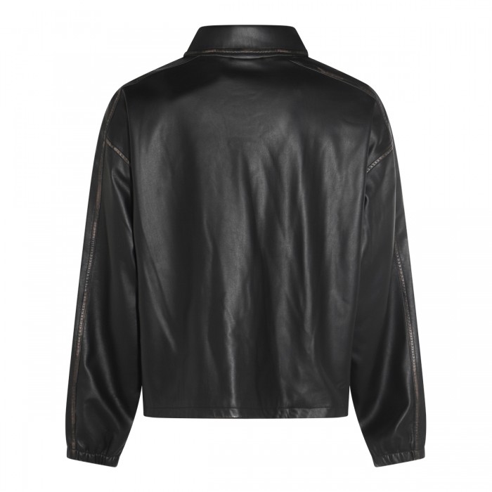 BLACK CASUAL JACKET 2