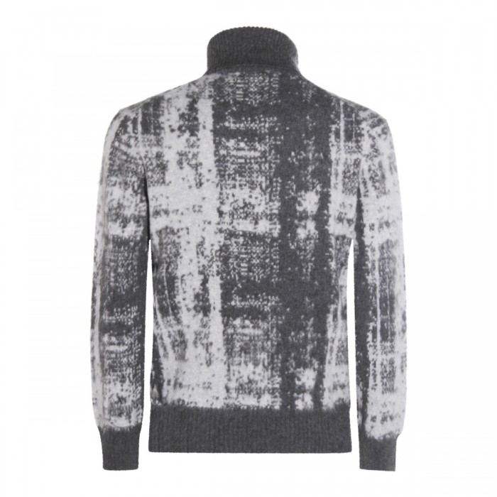 BLACK WOOL KNITWEAR 2