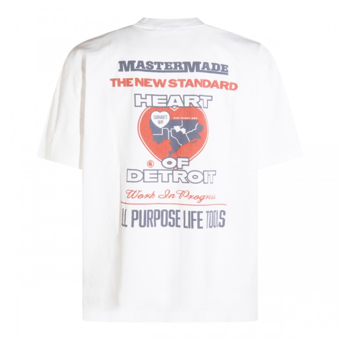 WHITE COTTON T-SHIRT 2