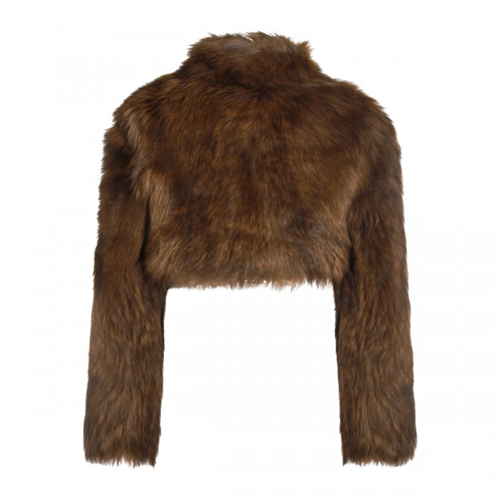 BROWN FUR JACKET 2