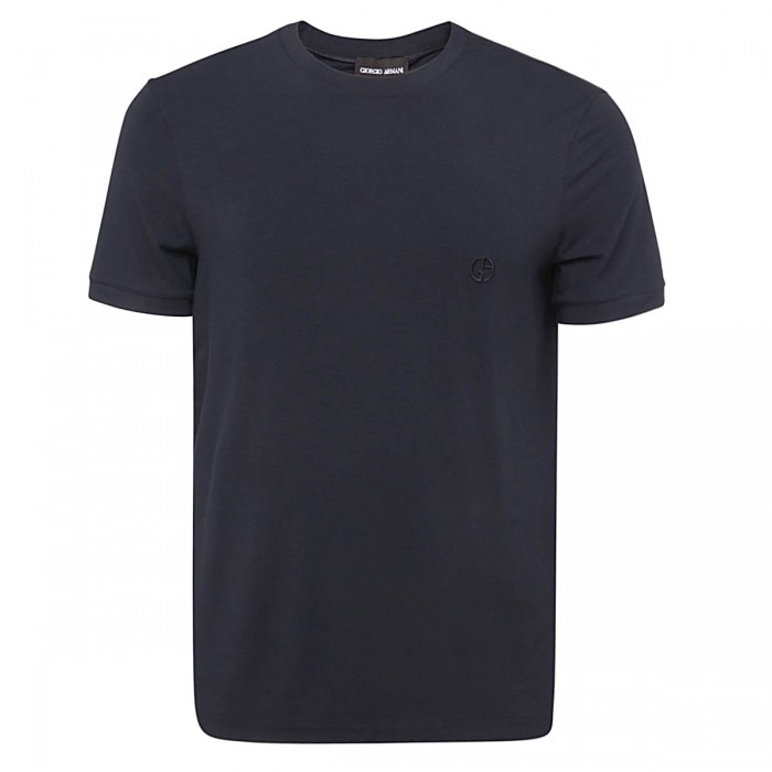 BLUE COTTON T-SHIRT
