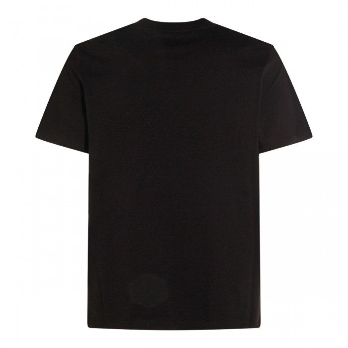 BLACK COTTON T-SHIRT 2