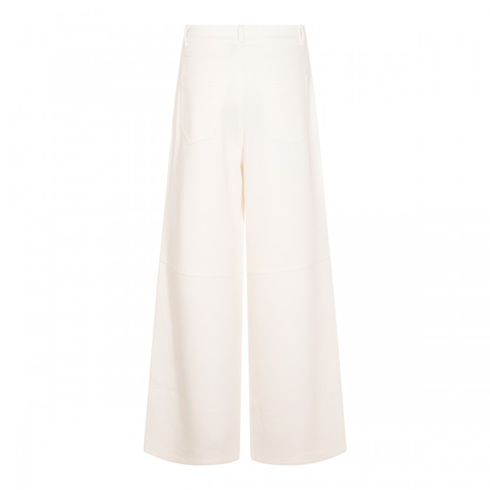 BEIGE COTTON PANTS 2