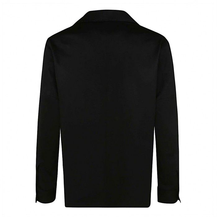 BLACK CASUAL JACKET 2