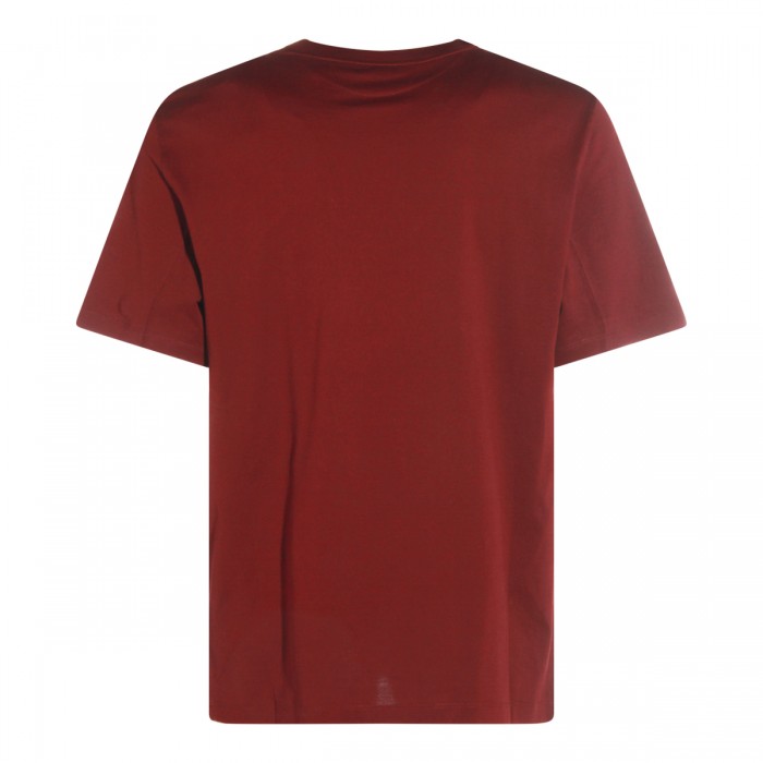 RED COTTON T-SHIRT 2