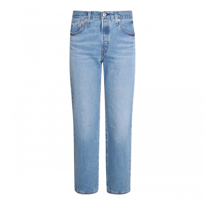LIGHT BLUE 501 DENIM JEANS