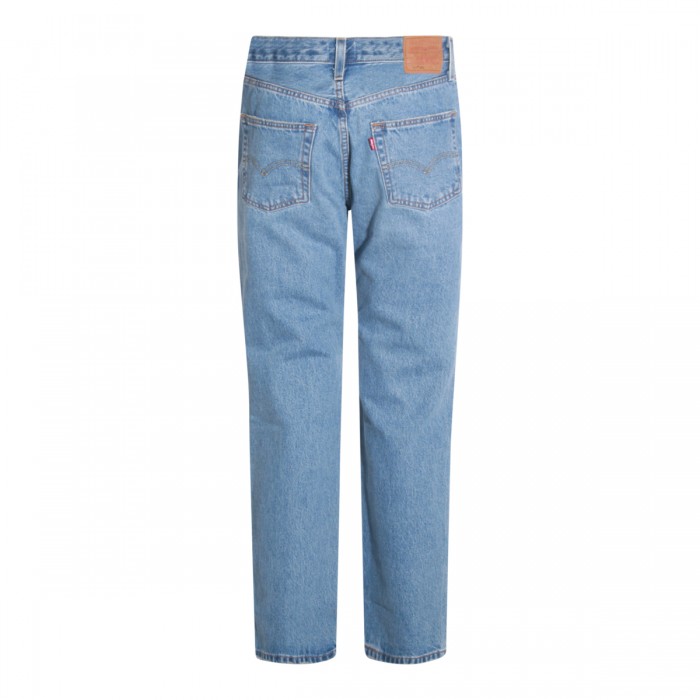 LIGHT BLUE 501 DENIM JEANS 2