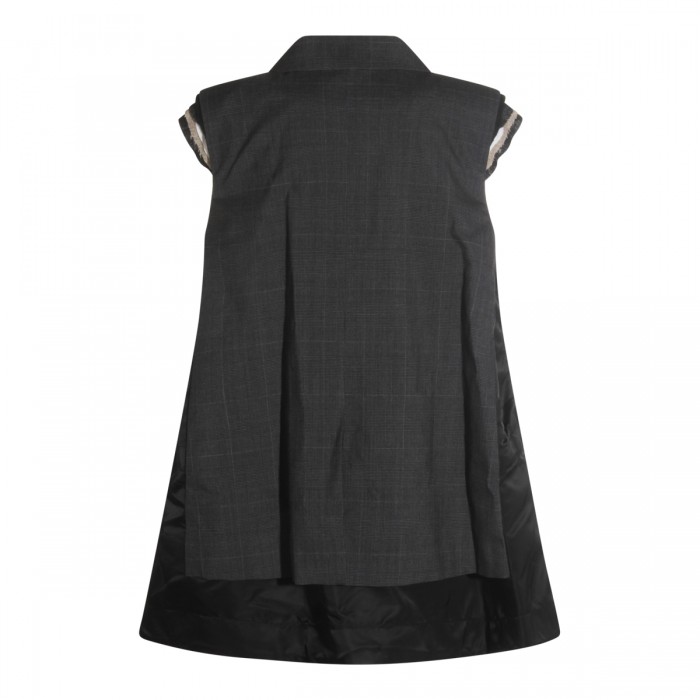 GREY WOOL BLAZER 2