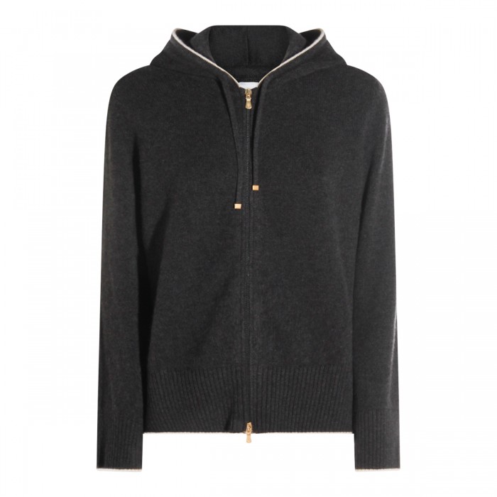 DARK GREY KNITWEAR