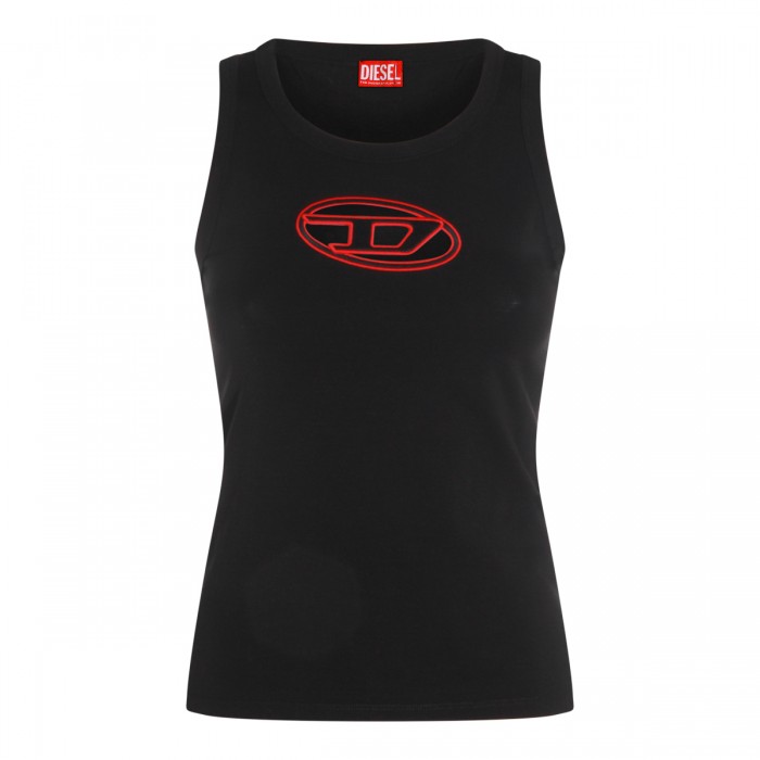 BLACK COTTON TOP
