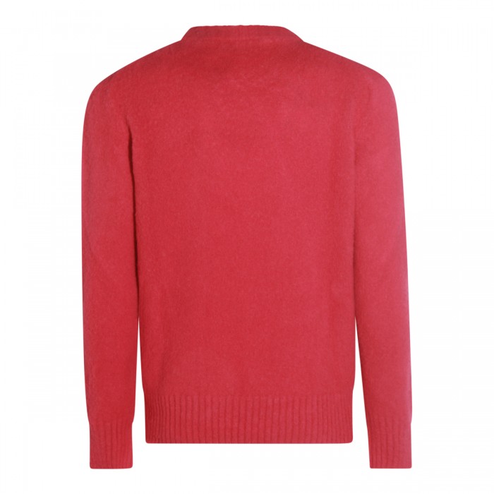 RED WOOL KNITWEAR 2
