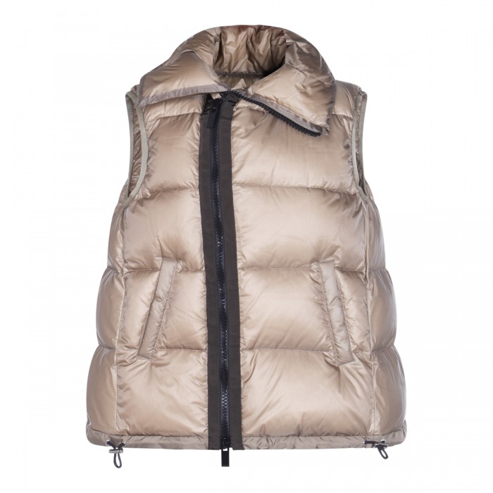 BEIGE DOWN JACKET