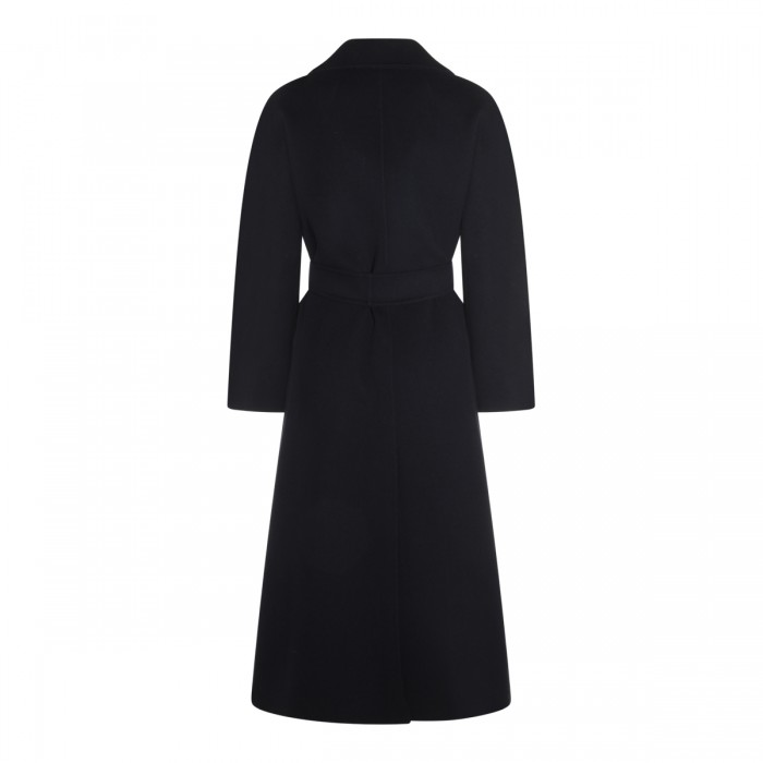 DARK BLUE WOOL COAT 2