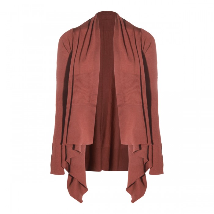 DARK ROSE WOOL KNITWEAR
