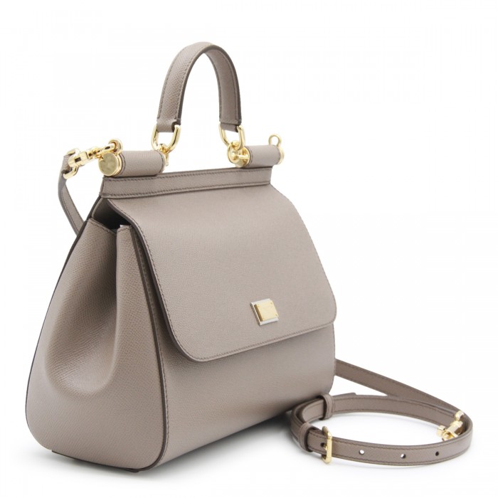 GREY LEATHER SICILY BIG TOP... 2