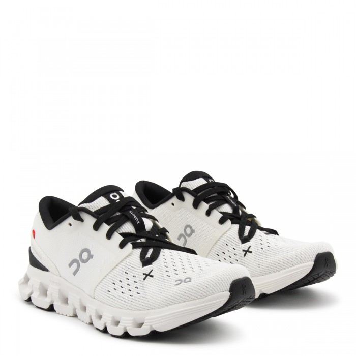 IVORY AND BLACK CLOUD SNEAKERS 2