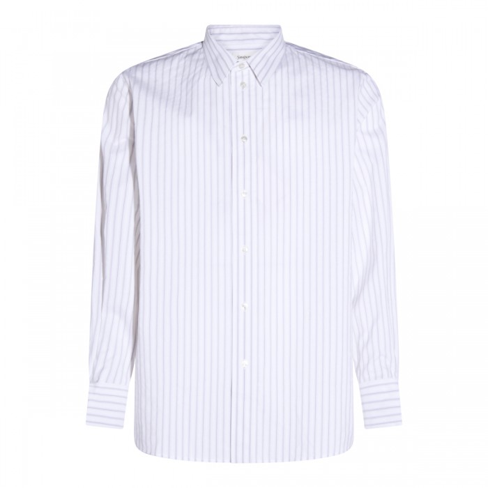 WHITE COTTON SHIRT