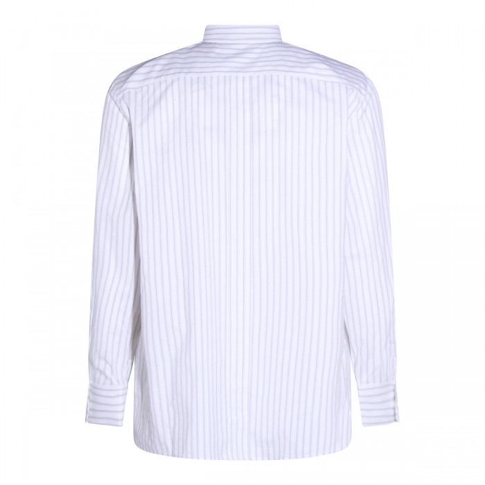 WHITE COTTON SHIRT 2