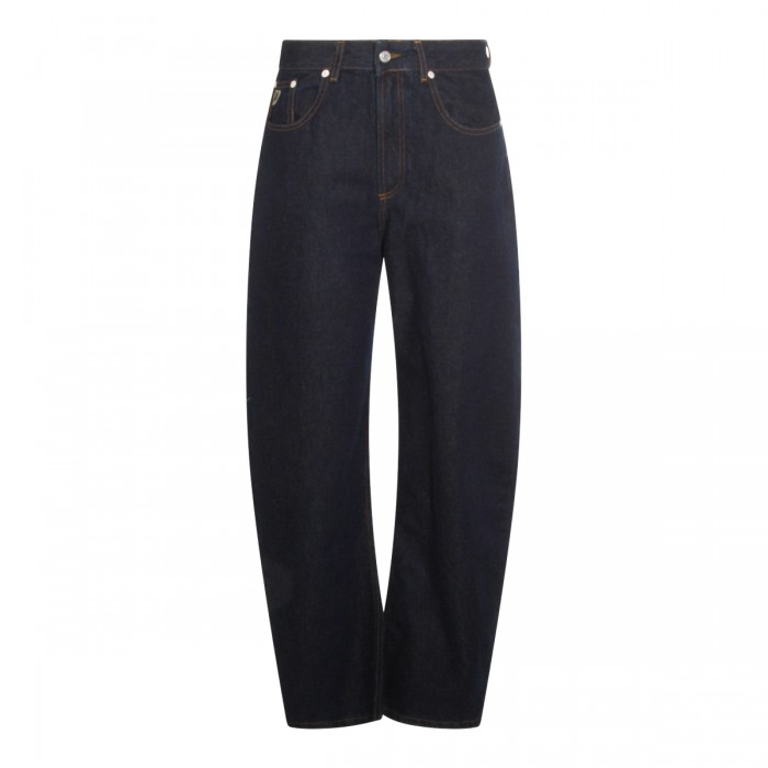 BLACK HERA COTTON JEANS
