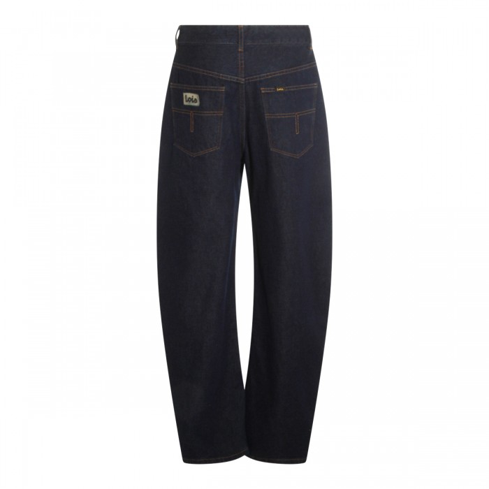 BLACK HERA COTTON JEANS 2