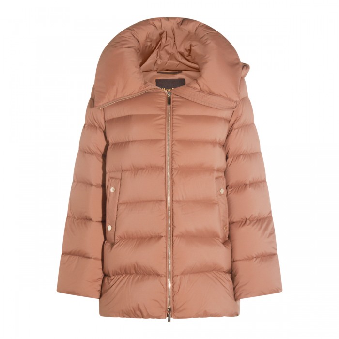 CAMEL NATALIA DOWN JACKET