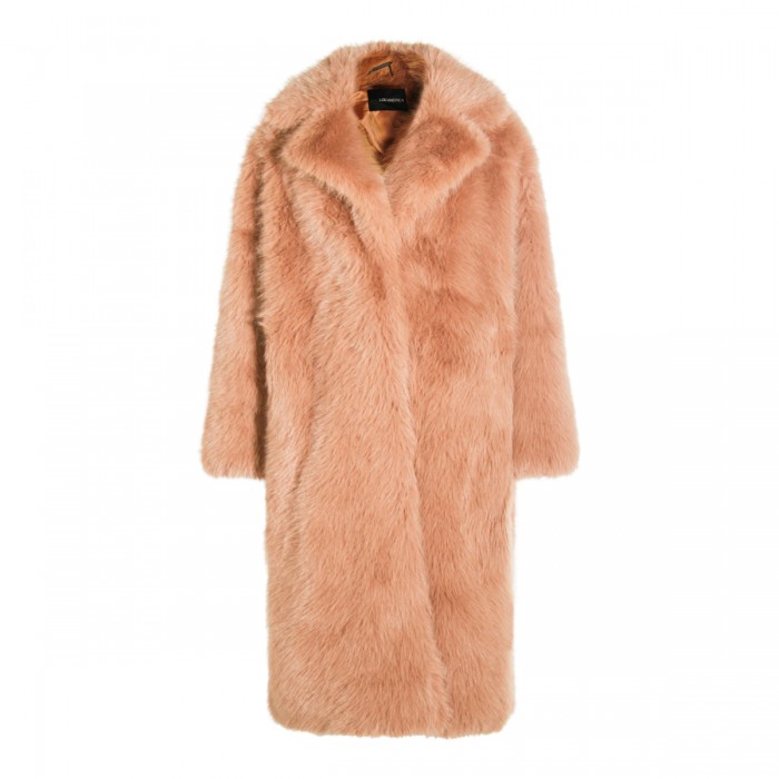 CAMEL FUR JACKET