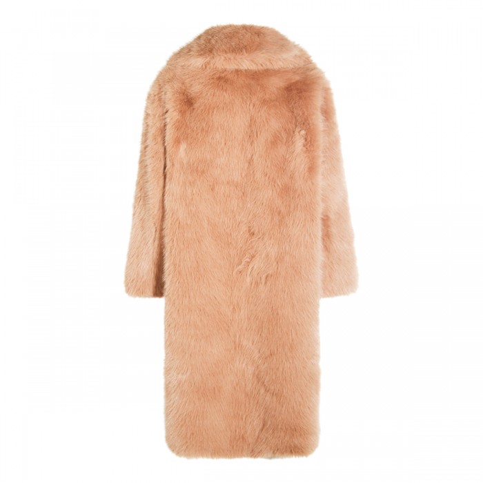 CAMEL FUR JACKET 2