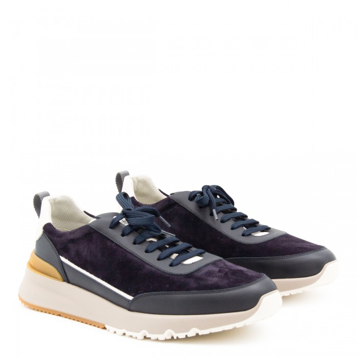 NAVY SNEAKERS 2