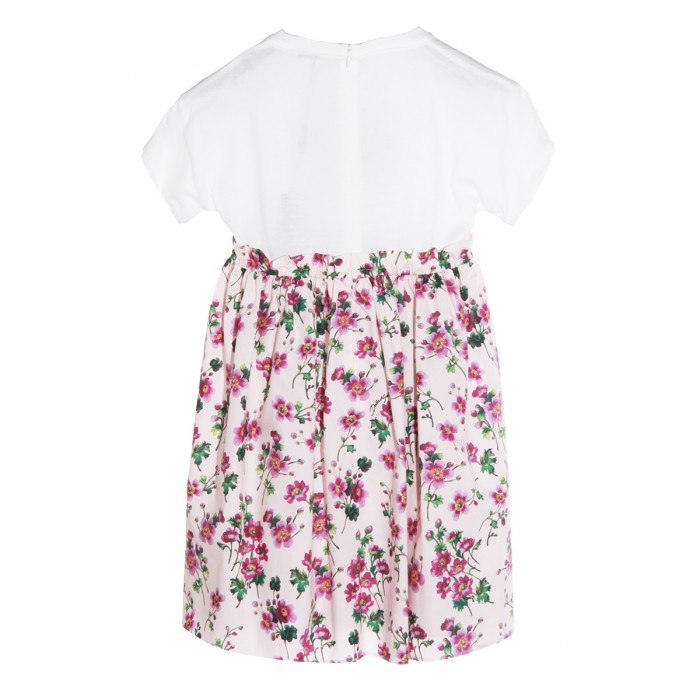 WHITE COTTON DRESS 2