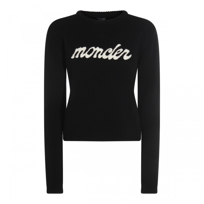 BLACK CASHMERE KNITWEAR