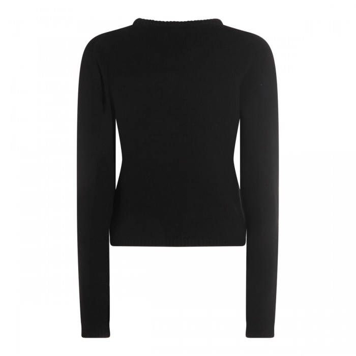 BLACK CASHMERE KNITWEAR 2
