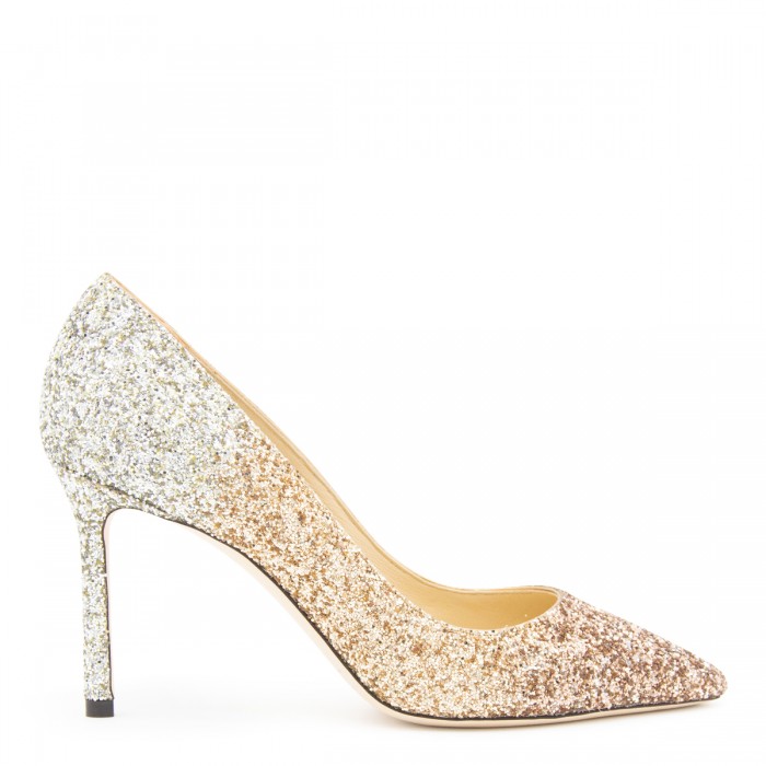 GOLD TONE PUMPS