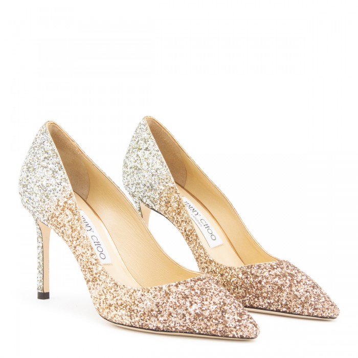 GOLD TONE PUMPS 2