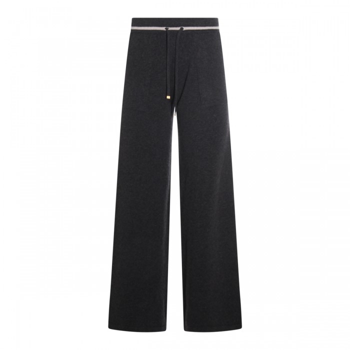 DARK GREY WOOL PANTS