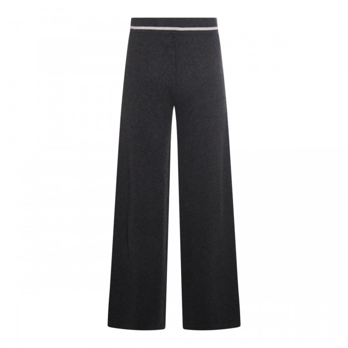 DARK GREY WOOL PANTS 2