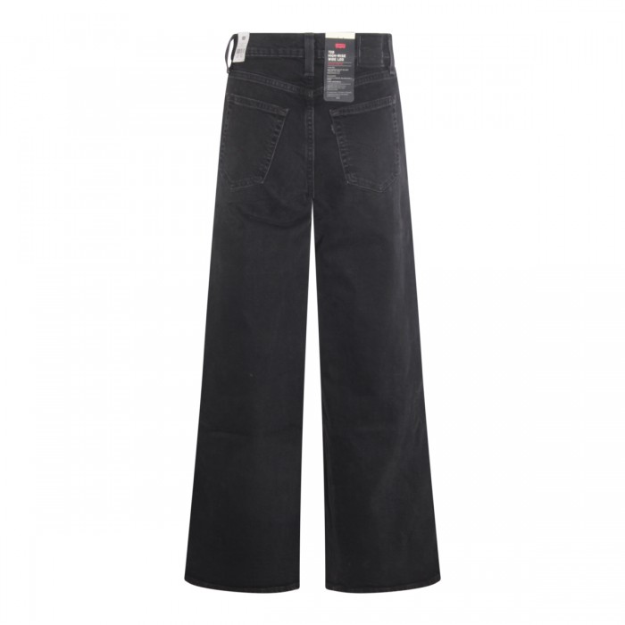 BLACK 728 DENIM JEANS 2