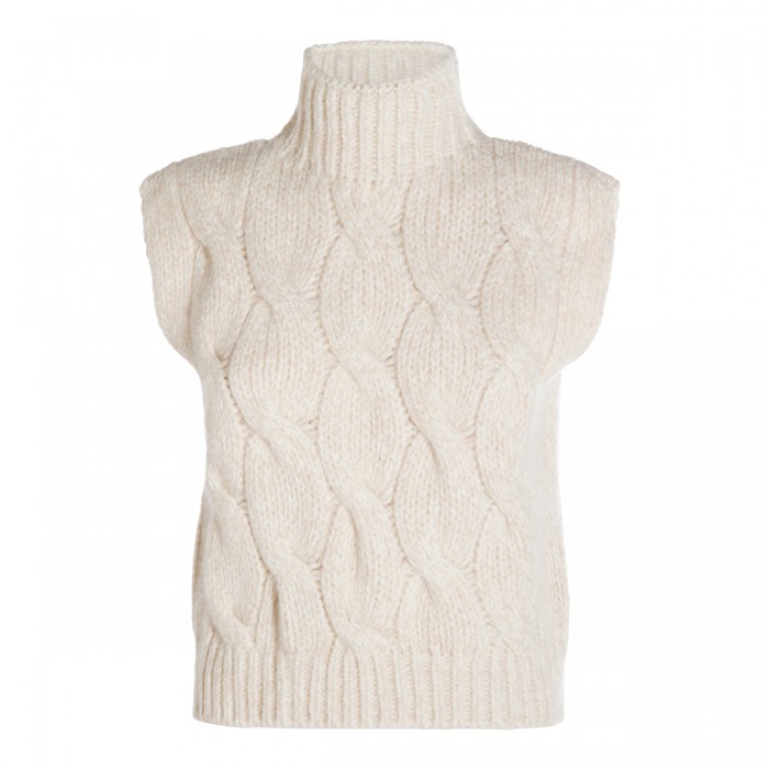 BEIGE KNITWEAR
