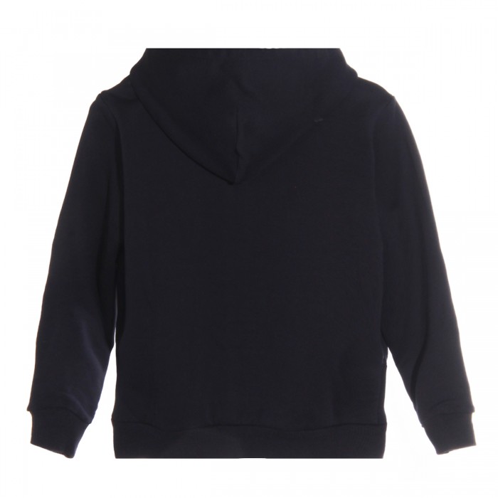 DARK BLUE COTTON SWEATSHIRT 2