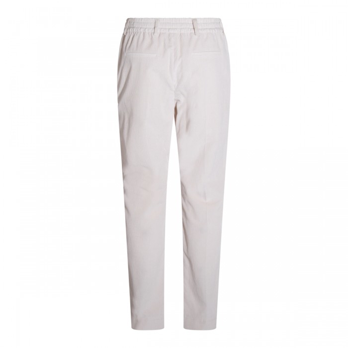 WHITE COTTON PANTS 2