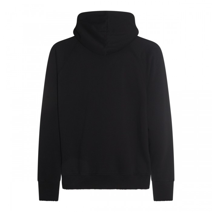 BLACK COTTON SWEATSHIRT 2