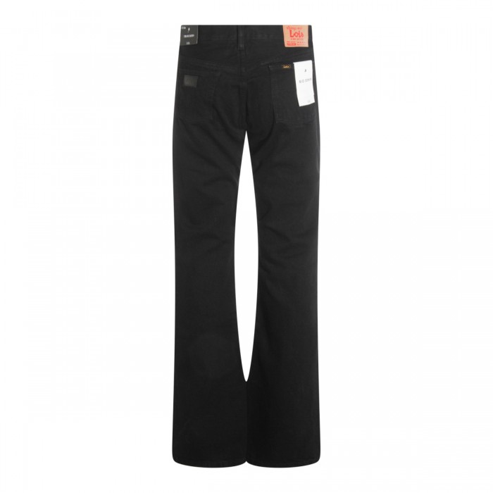 BLACK LINDSAY COTTON JEANS 2