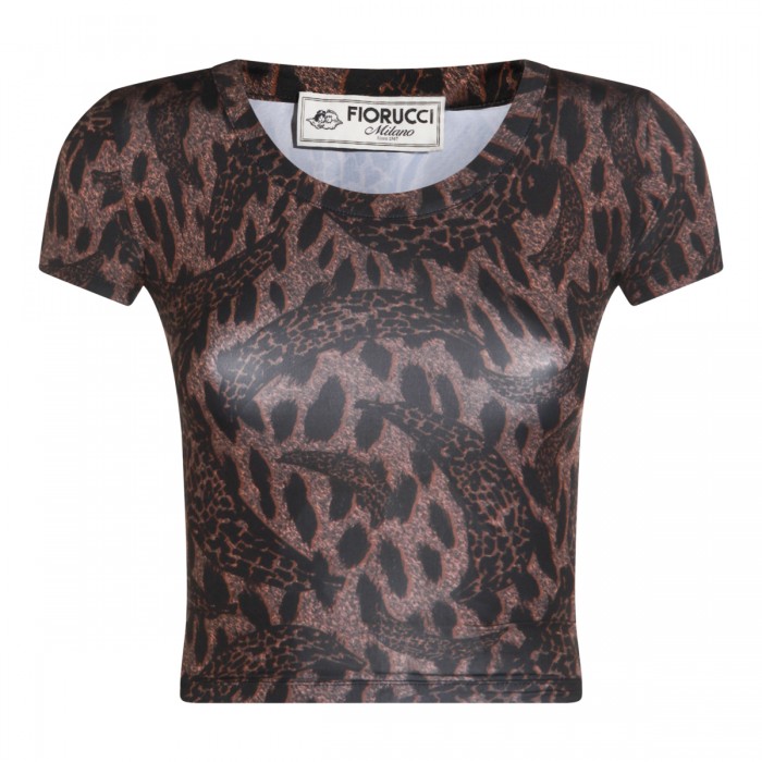 BROWN T-SHIRT