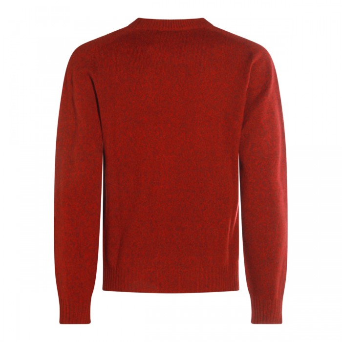 RED WOOL KNITWEAR 2