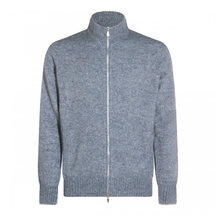 GREY BLUE KNITWEAR