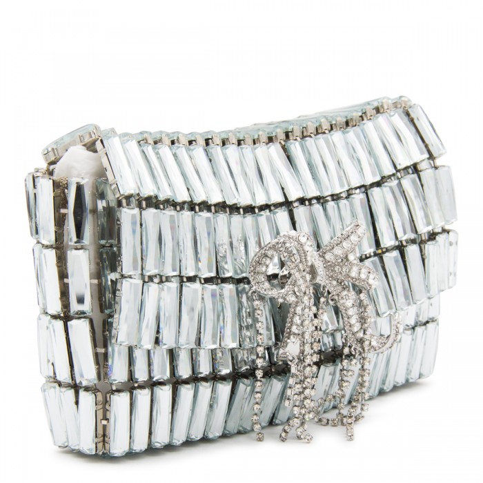 SILVER GLASS BAG 2