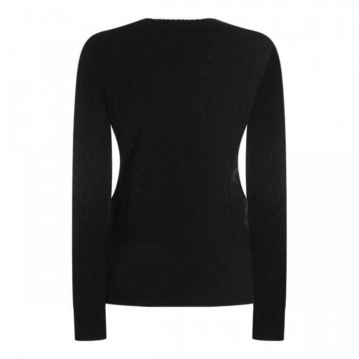 BLACK WOOL KNITWEAR 2