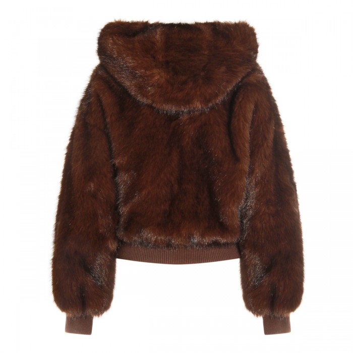 BROWN FUR JACKET 2