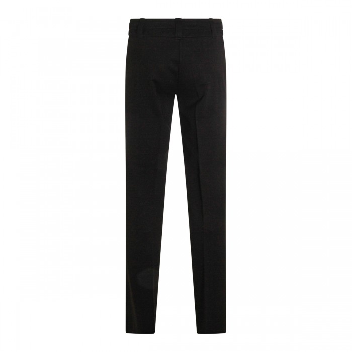 BLACK VISCOSE PANTS 2
