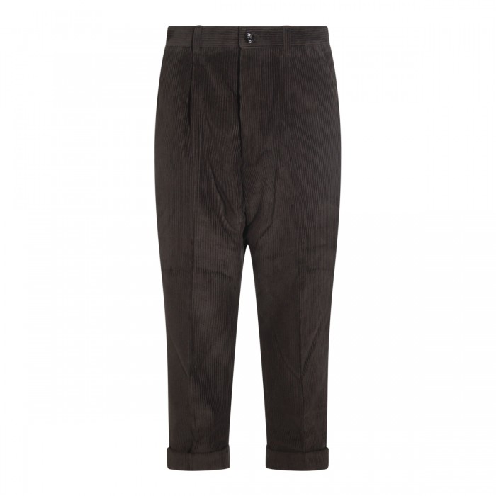 DARK GREY COTTON PANTS