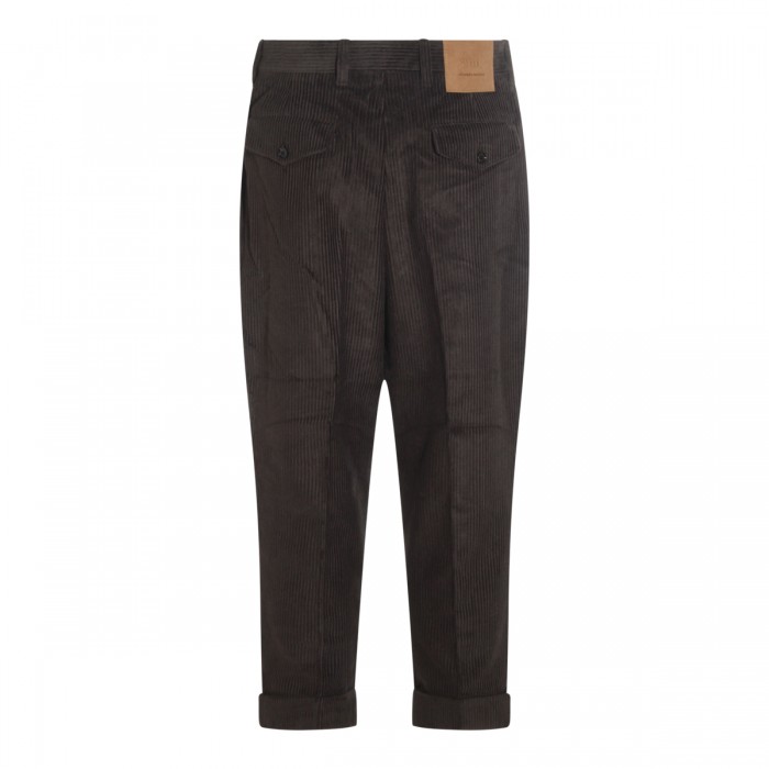 DARK GREY COTTON PANTS 2